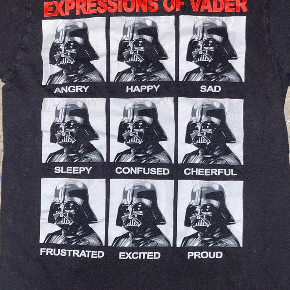 Star Wars Shirts Star Wars Official Merchandise Mens Small T Shirt